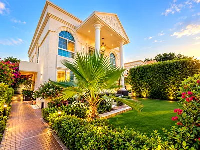 Luxury 5BR Villa | Near Beach | Private Garden | Independent