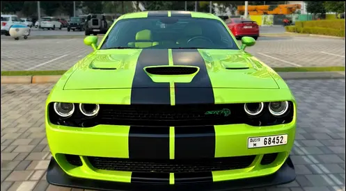 CHALLENGER SRT STYLE No Deposit | Free Delivery | Tabby, Tamara, Crypto Available | 24/7 Assistance