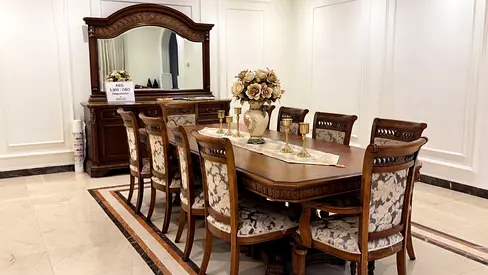 Dining table and Sideboard
