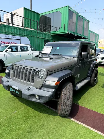 Jeep Wrangler Sport 2020 GCC Specs