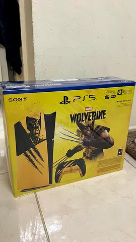 PS5 Slim Wolverine Limited Edition Console
