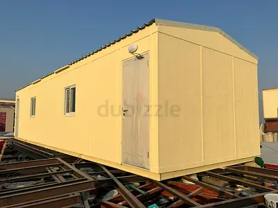 Used 40ft Site Office Container with Windows - Good Condition