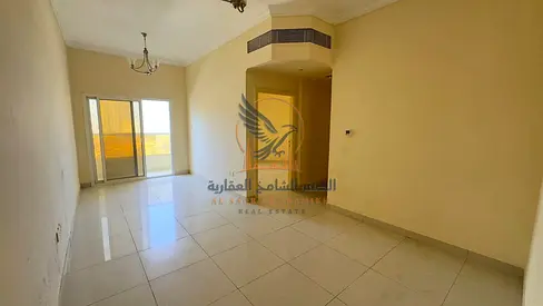 Two-bedroom apartment with a living room and balcony, excellent size and prime location, available