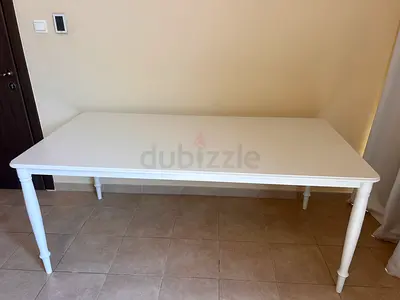 IKEA DANDERYD Dining Table / Office Desk – Very Good Condition