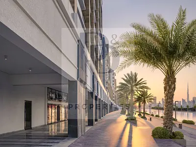 Waterfront Living | 1BR Apartment | Downtown City View | Furnished
