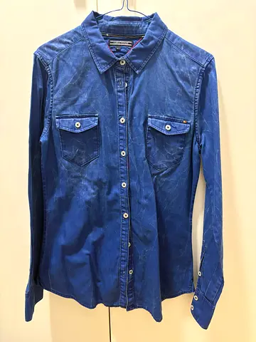 Demin shirt woman Tommy Hilfiger size xs