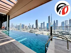 Brand New 2BR + Terrace| Central Park View | Infinity Pool | Ready to Move-in