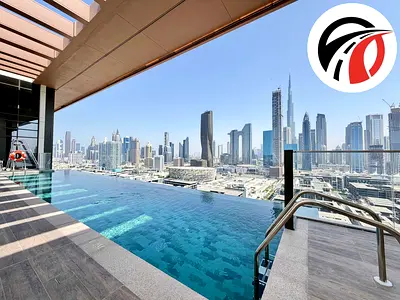 Brand New 2BR + Terrace| Central Park View | Infinity Pool | Ready to Move-in