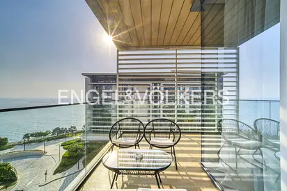 Sea View | With Maids Room | Unfurnished