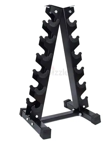 6 Pairs Dumbbell Rack  - Brand New