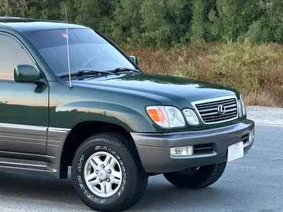 2000 Lexus LX-SERIES — фото 7