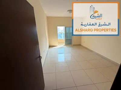 غرفة وصالة بصالة منفصلة وغرفة ماستر وبلكونة وموقف سيارة على شارع الشيخ خليفة – النعيمية 1