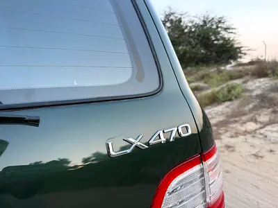 2000 Lexus LX-SERIES — миниатюра 18