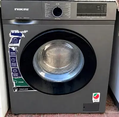 7kg Nikai Washing Machine 12months old
