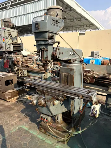 Ajax vertical Milling/Lathe Machine (Uk imported)