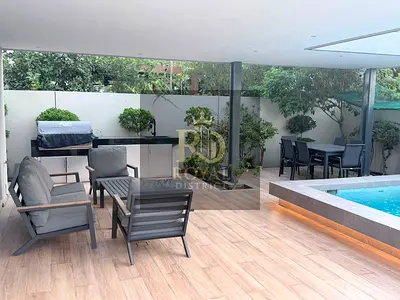 STUNNING LARGE 4 BEDROOMS VILLA | FULLY FURNISHED | STYLISH LAYOUT | CLOSE TO ALL AMENITIES | HIGH QUALITY FINISHES | FREEHOLD TO AL NATIONALITIES