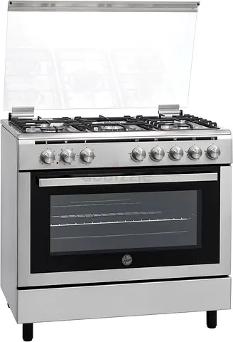 Hoover Gas Cooker with Electric Oven