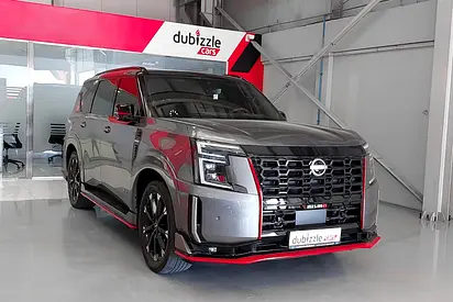 AED 6078/month | 2026 Nissan Patrol Nismo | GCC Specs | Ref#546260