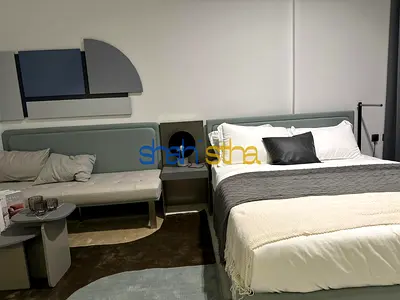 Furnished Studio | Ready To Move In | Downtown View | With Balcony