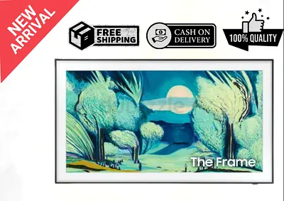 Samsung 50 Inch The Frame 4K Vision AI Smart TV 2025 Model 50LS03F