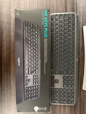 Logitech MX master Keys Plus