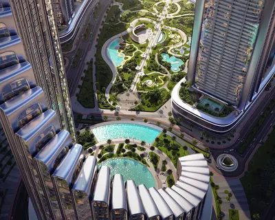 Mercedes-Branded | Meydan | Pool & Park Views