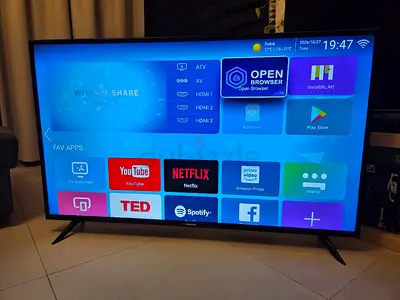 Nikai 55” 4K UHD Smart LED TV  Good Condition