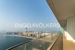 Palm and Marina View I Unfurnished I Vacant