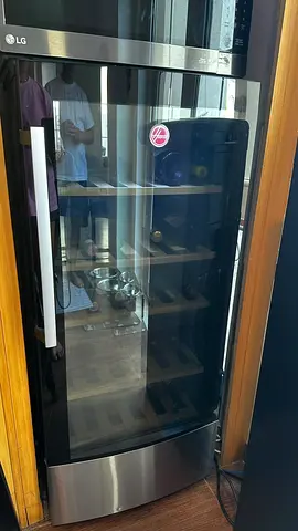 Hoover 72 Bottle Capacity Wine Beverage Cooler
