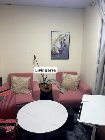Spacious and clean Studio for Rent in Jvc female only
