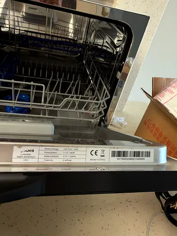 Midea countertop dishwasher machine