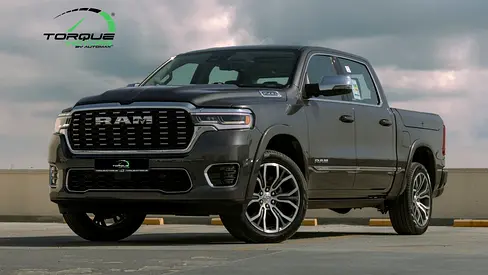 ( For Export ) 2026 RAM 1500 Tungsten SST H.O 3.0TT GCC BRAND NEW