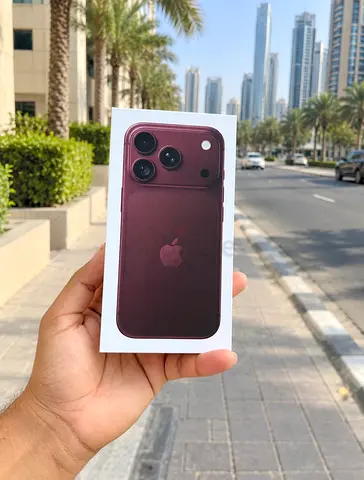Iphone 18 pro 256GB Esim Burgundy