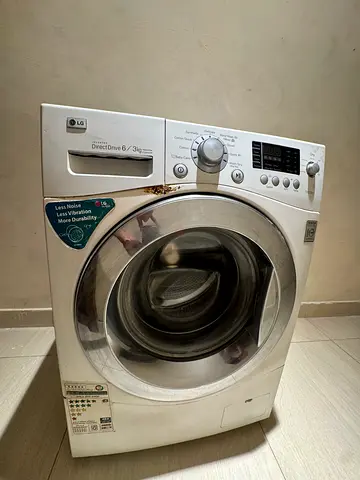 LG Inverter Direct Drive Washer-Dryer Combo (6kg / 3kg) - Perfect Working Condition