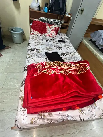 Clean single bed