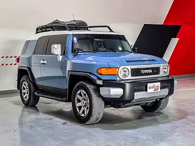 AED 2431/month | 2023 Toyota FJ Cruiser  | GCC Specs | Ref#541367
