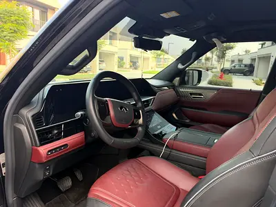 2025 Infiniti QX80 photo 7