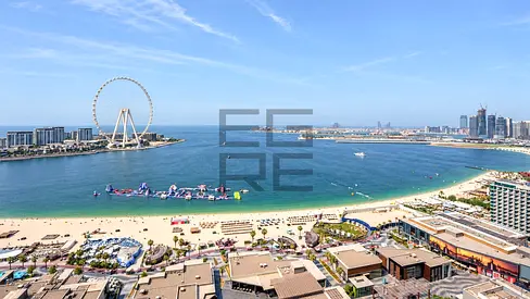 Ain Dubai and Sea View | Maid's Room | Beach