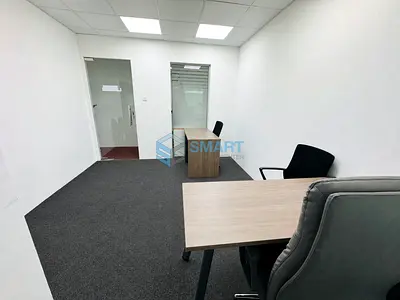 Ready-to-Use Office Space in Al Barsha 1 | Near Mall of the Emirates | Free Internet & 1 Month Rent-Free