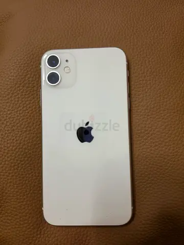 Apple iPhone 11 - White (Good Condition) 83% Battery 🔋