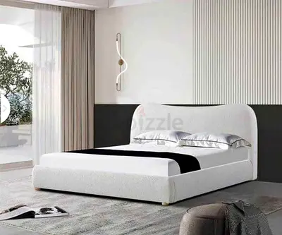 Premium Quality Cotton fabric king Bed Available