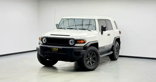 2022 Toyota FJ Cruiser GXR, Warranty, Service History, Fully Loaded, Excellent Condition, GCC