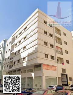 Apartment for Rent in Al Hamidiyah, Ajman, Overlooking Omar Al Mukhtar Street, Excellent Finishing,