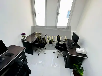 Rent our private office | No Commission |Free Dewa & Wi-Fi