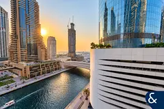 High Floor | Marina View | Balcony