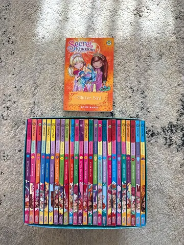 Collection of Secret Kingdom children's chapter books (26 books)