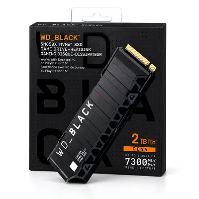 WD BLACK m.2 2tb for ps5 PRO