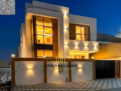 🏡 **Luxury Villa for Sale in Al Zahia – Ajman | Great Price, Zero Down Payment, and a Special Disc