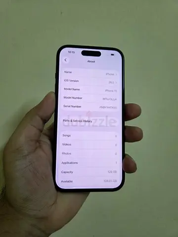 Iphone 15 128gb Original Okay