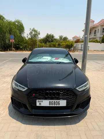 2017 Audi RS3 2.5 TFSI quattro GCC Specs